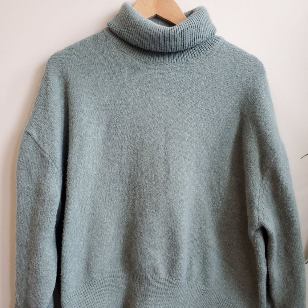 H&M Oversized Turtleneck Sweater